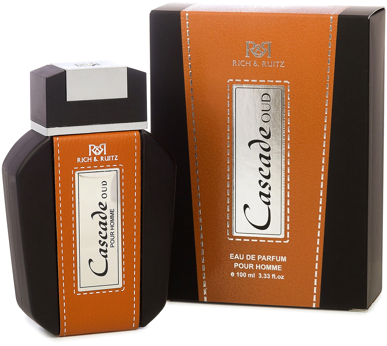 Мужской парфюм Rich and Ruitz Cascade Oud 100 мл / Рич Энд Руиц Каскад Уд