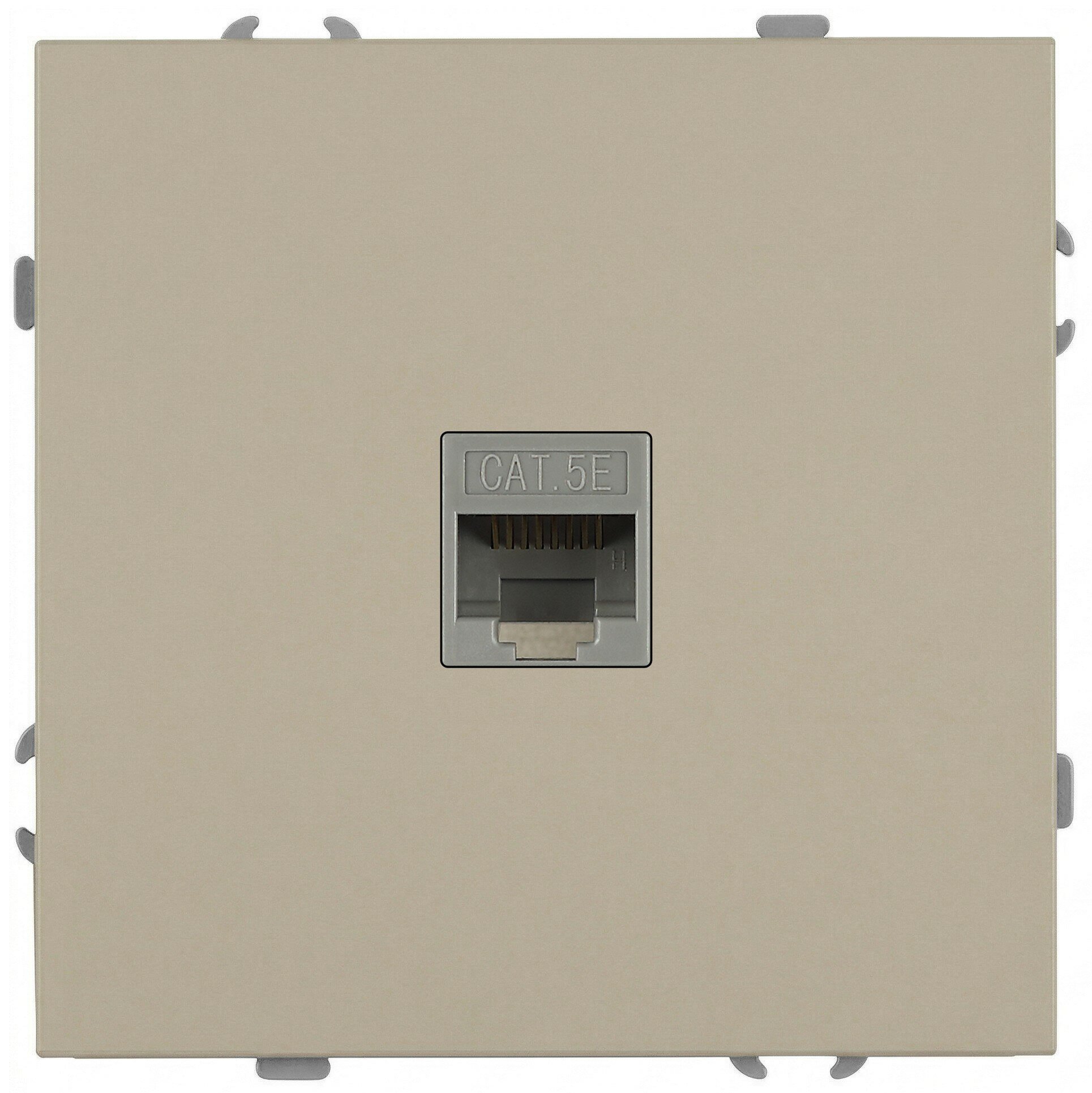 Розетка Ethernet RJ-45 без рамки Эра Galaxy Б0070741