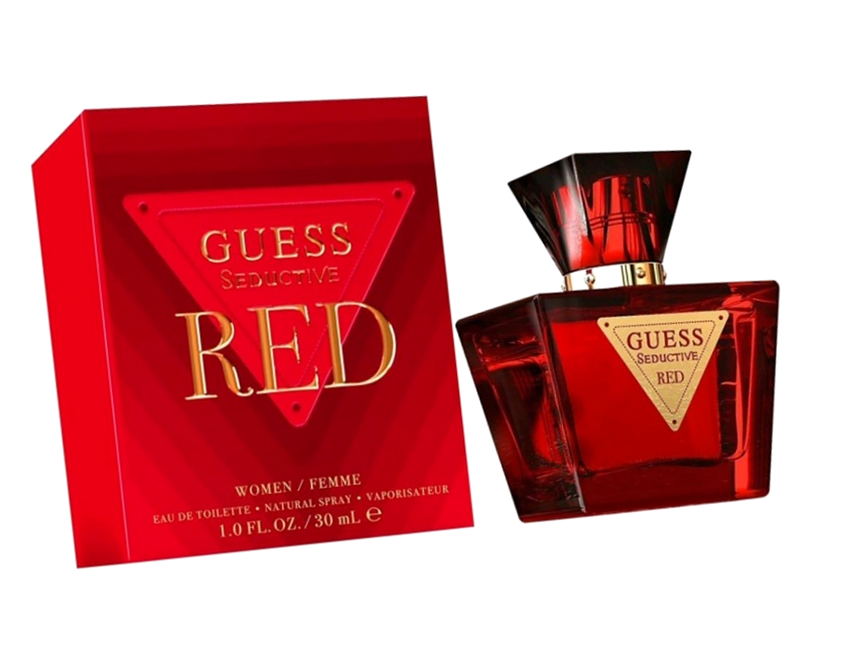 Туалетная вода Гесс Седактив Ред женская 30 мл / Guess Seductive Red духи