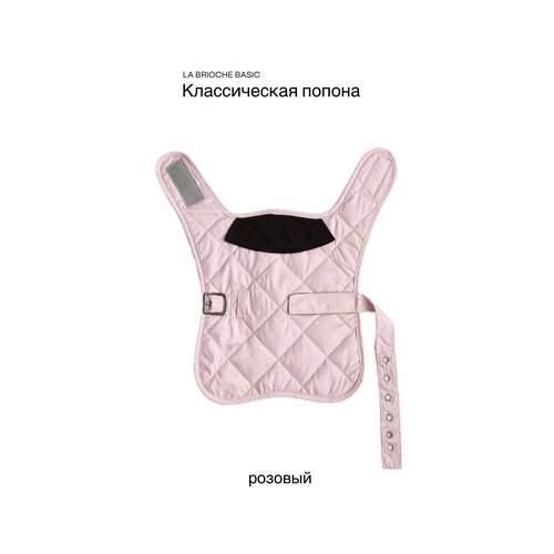 фото Попона/куртка стеганая, одежда для собак, размер m, розовый la brioche