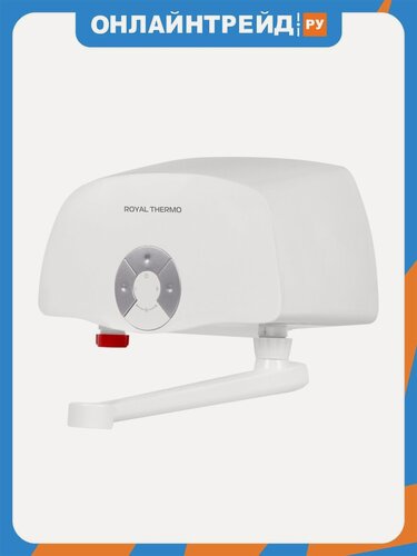 Изображение товара Проточный водонагреватель Royal Thermo SmartFix T (5,5 kW) - кран