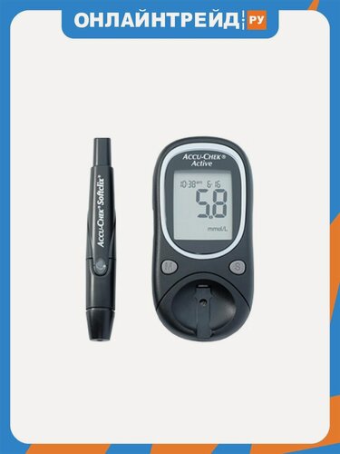 Изображение товара Глюкометр Roche Accu-Chek Active