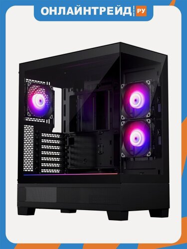 Изображение товара Корпус Phanteks 523 XT View, черный (PH-XT523V1_DBK01)