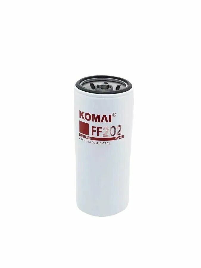 Топливный фильтр FF202 / CX-602 / P55-0202 / 600-311-7152 для Komatsu D155AX-3, замена оригиналу, 1 шт.