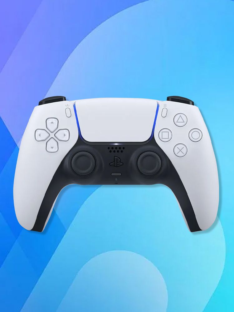 Play Station 5 DualSense White Беспроводной геймпад