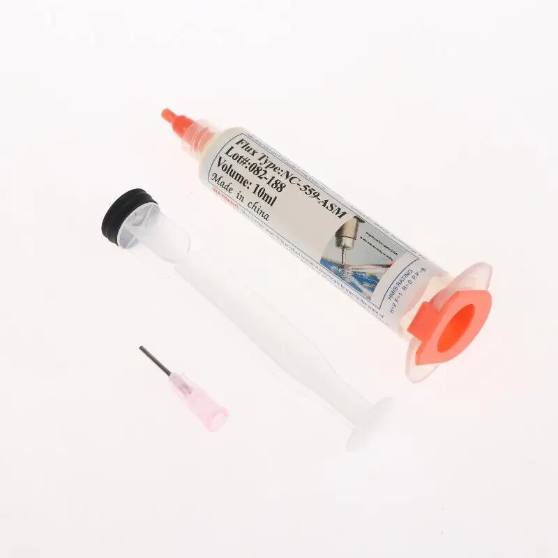 Флюс HUXUAN NC-559-ASM для пайки BGA 10 мл