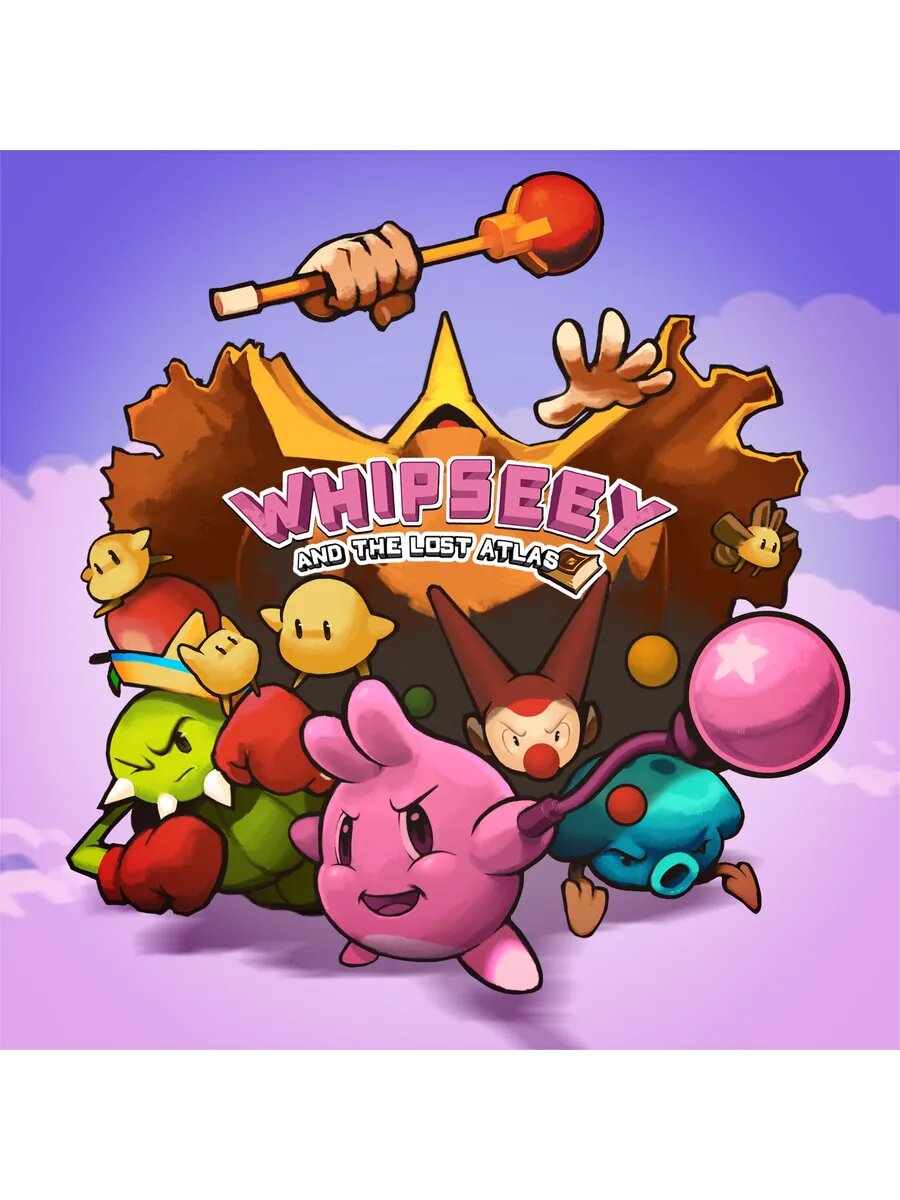 Whipseey and the Lost Atlas PS4 & PS5