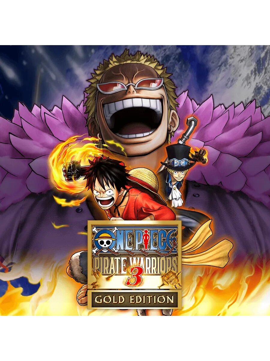 One Piece Pirate Warriors 3 - Gold Edition PS4 & PS5
