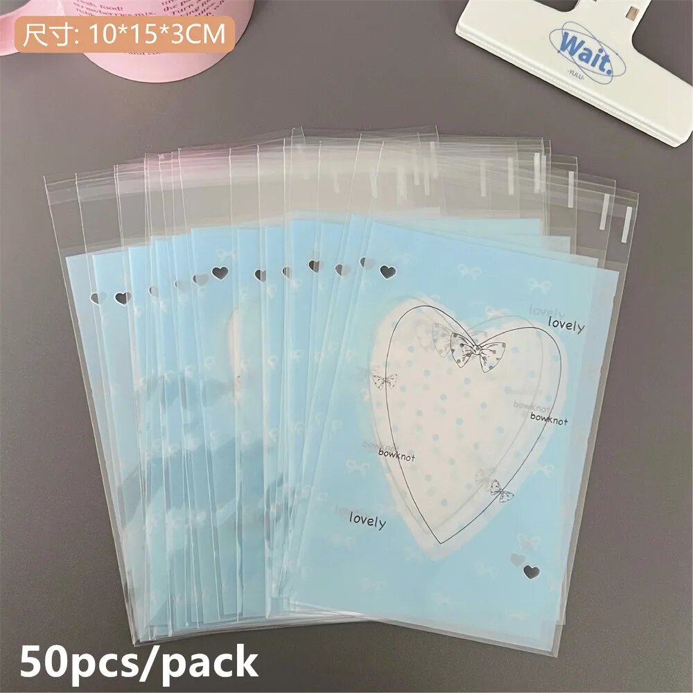 MINKYS Kawaii Ins держатели для фотокарт 50 шт 4
