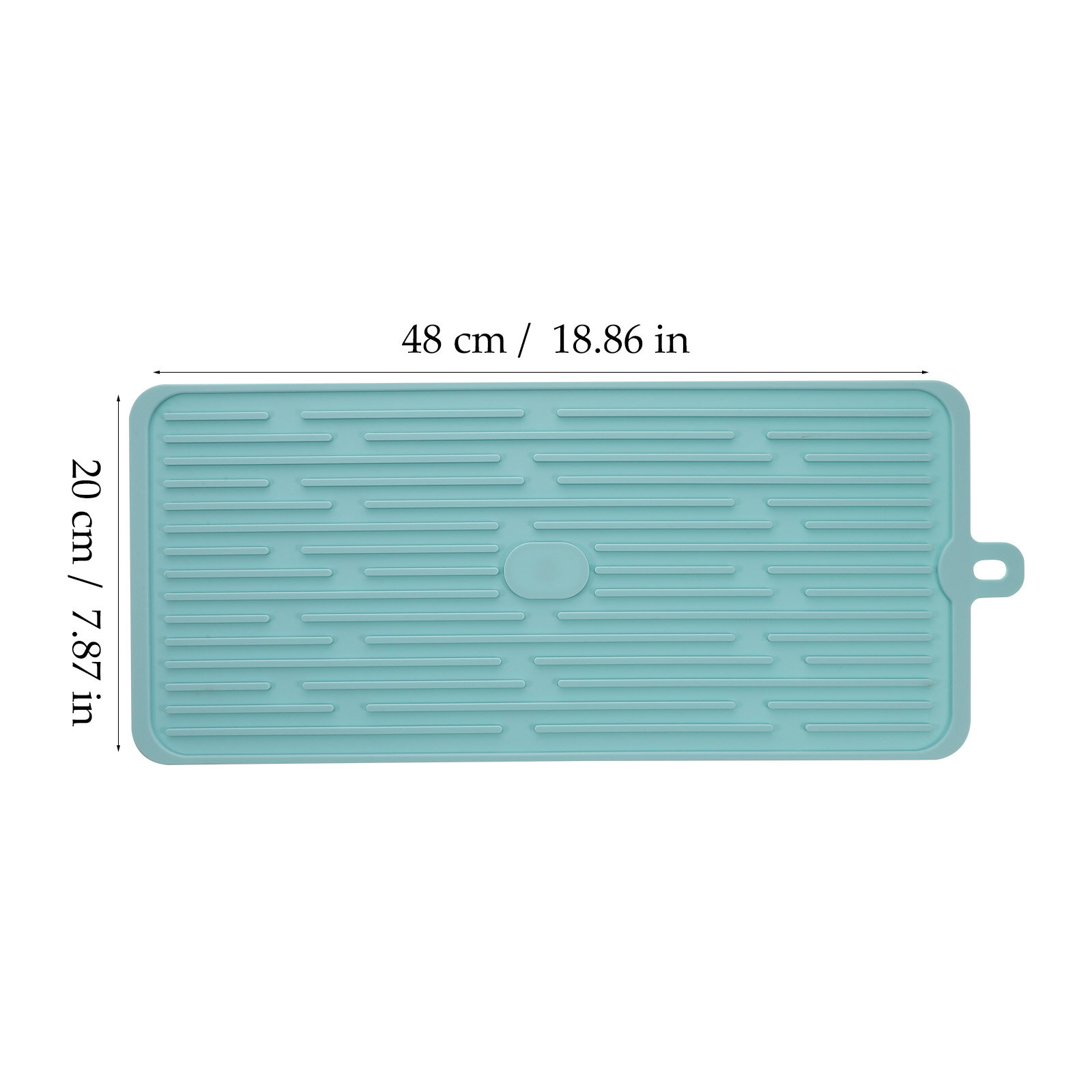 Сушка Для Посуды Мат Поверхность Для Сушки Кухонный Коврик 48X20Cm