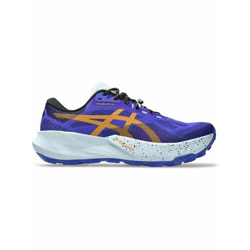 фото Кроссовки asics trabuco 14, полнота f (eu)/ на среднюю стопу, размер 7 us, синий