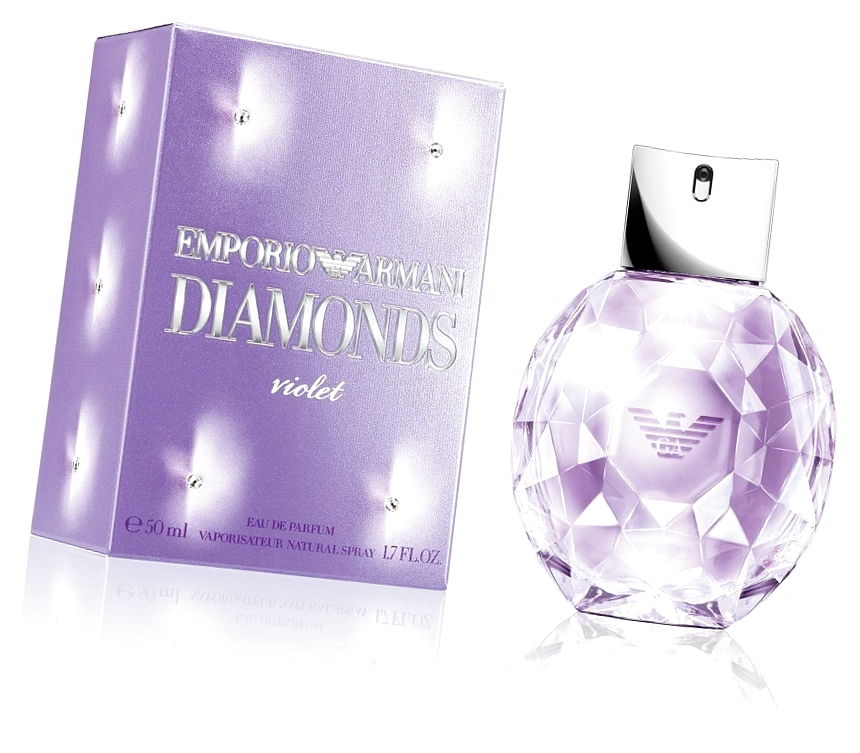 Аромат Giorgio Armani Emporio Armani Diamonds Violet для женщин 50 мл - Джорджио Армани Диамант Виолет