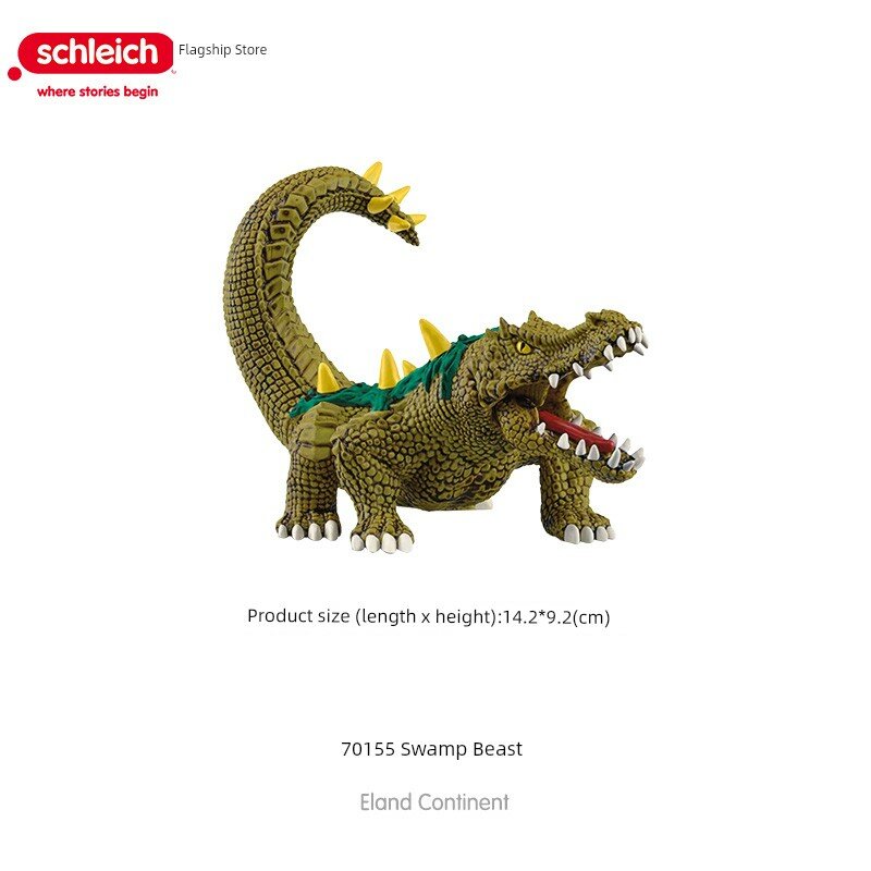 Schleich Болотный Зверь Набор Фигурок для Детей, Пластиковая Игрушка, 11 см