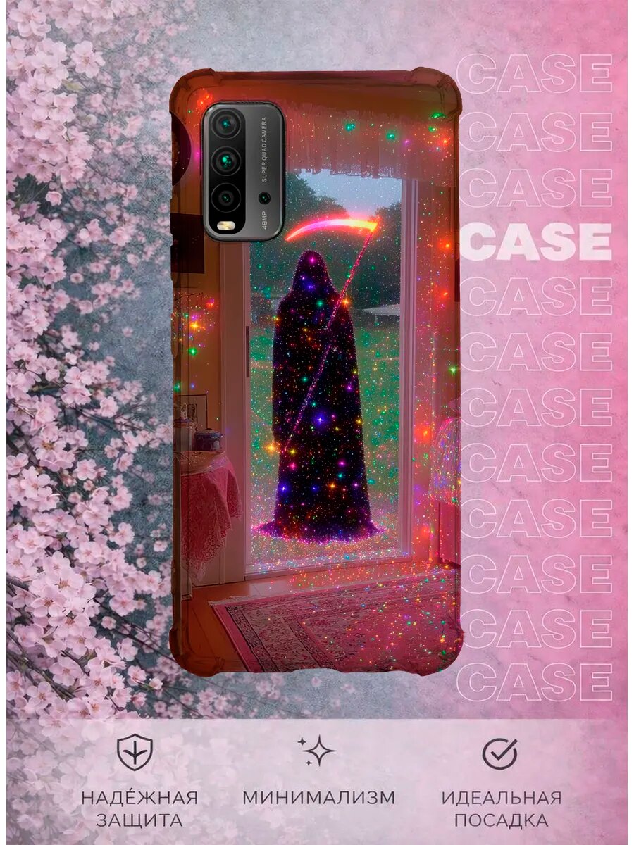 Чехол на Xiaomi Redmi 9T с принтом Dreamcore