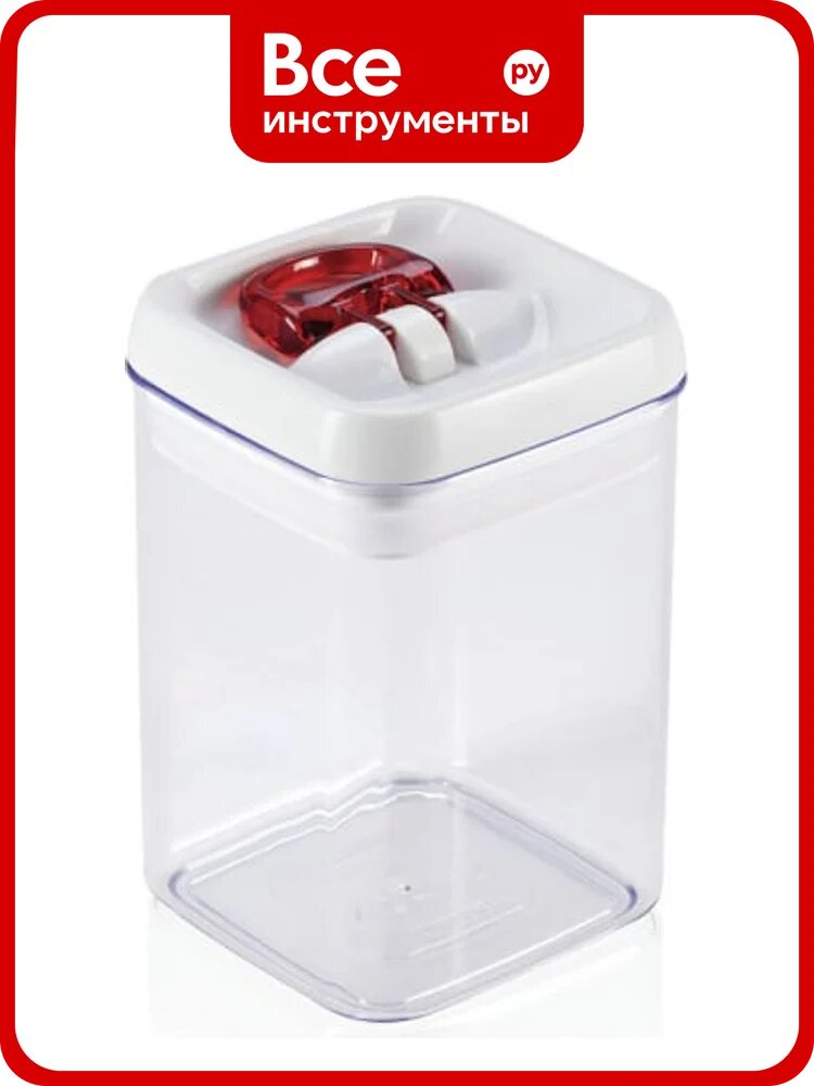 Контейнер для хранения Leifheit Fresh&Easy 0,8 л, квадратный 31208