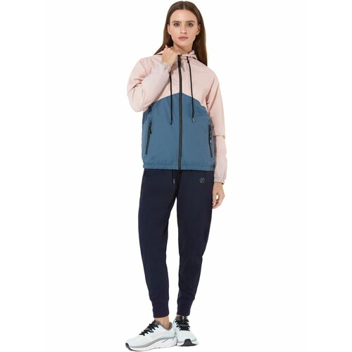 фото Ветровка forward jacket, размер l, розовый/синий