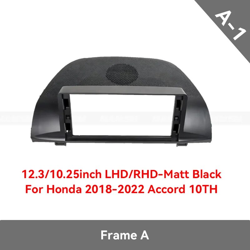 MAMSM 10.25/12.3 дюймовая Мультимедийная автомагнитола Android Auto для Honda Accord Only Frame