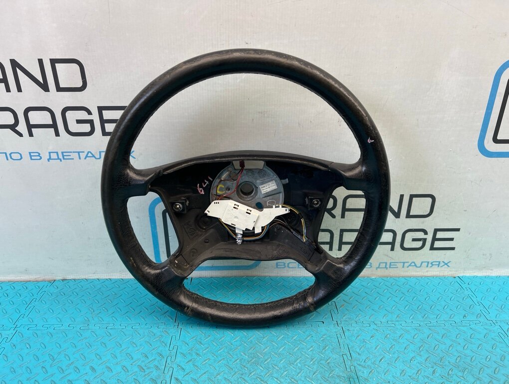 Руль BMW X5 2003 E53 M54B30 3.0 OEM 32346751179