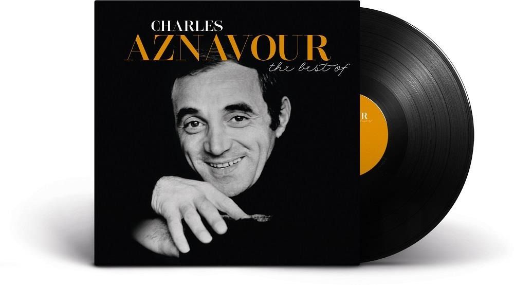 Виниловая пластинка Charles Aznavour - The Best Of (LP) 2019