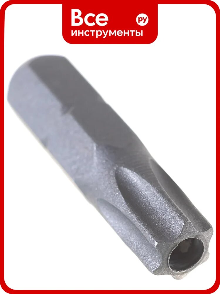 Бита с отверстием TORX (25 мм; Т35Н; 1/4") Forsage F-1272535(960)