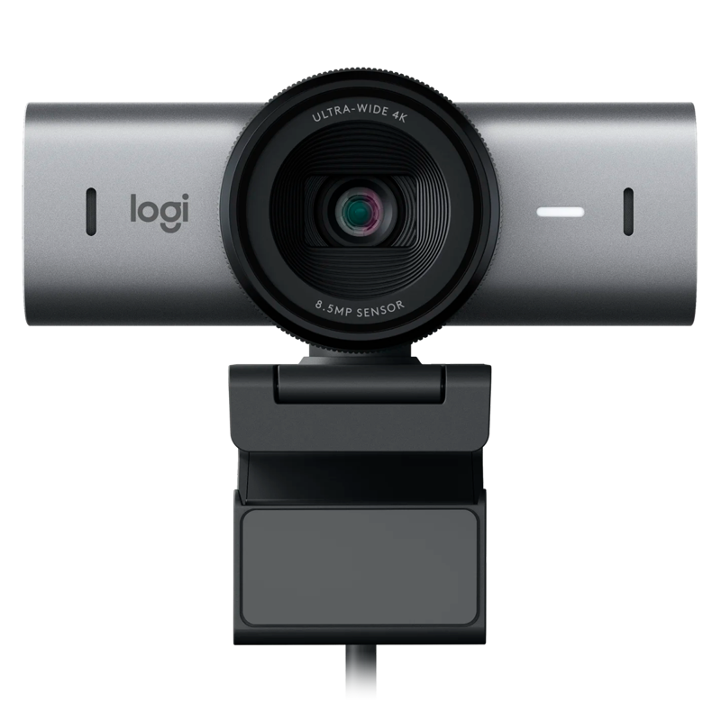 Веб-камера Logitech WEBCAM-MX Brio 705, 4096x2160, 30 к/с, фокус автоматический, угол обзора 90 ° 960-001530