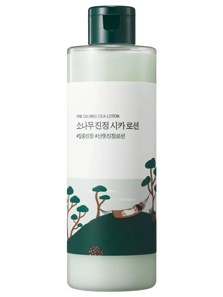Round Lab Успокаивающий лосьон для проблемной кожи Pine Calming Cica Lotion, 250 мл