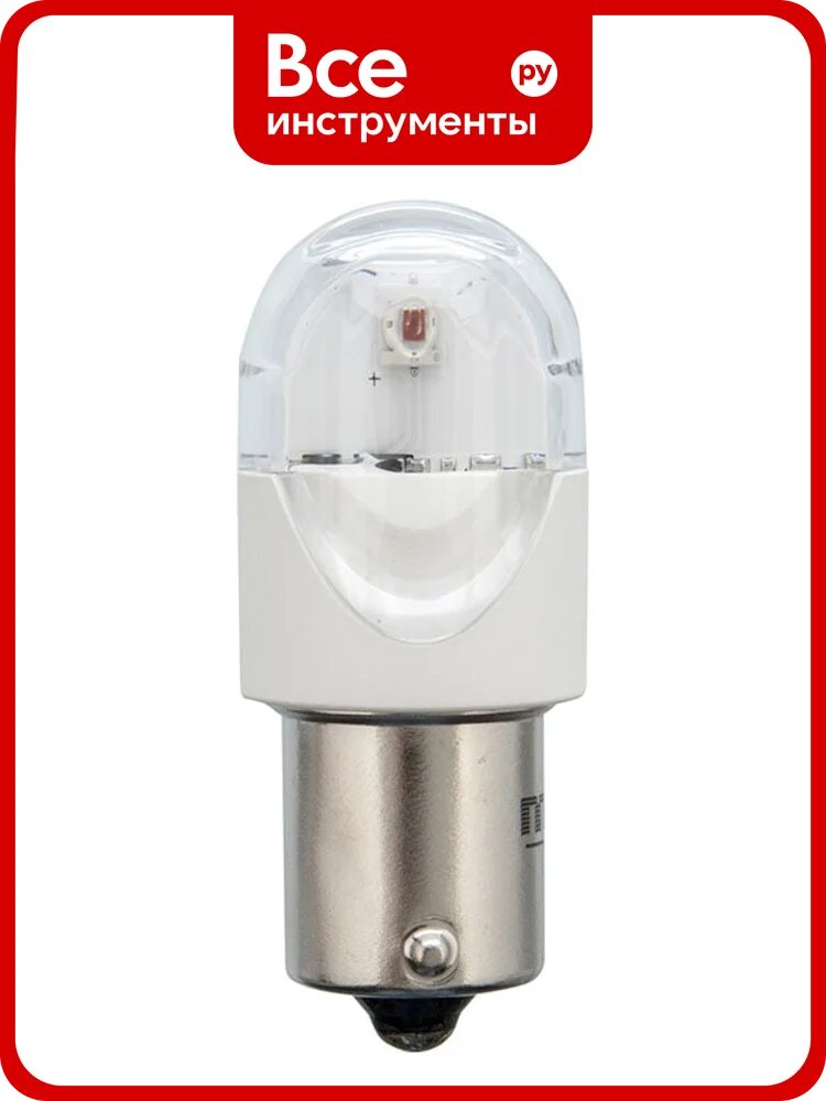 Светодиодная автолампа серия Night Assistant 12В, 2.5Вт, P21W, красный, блистер, шт.(С) MTF Light NP21WR