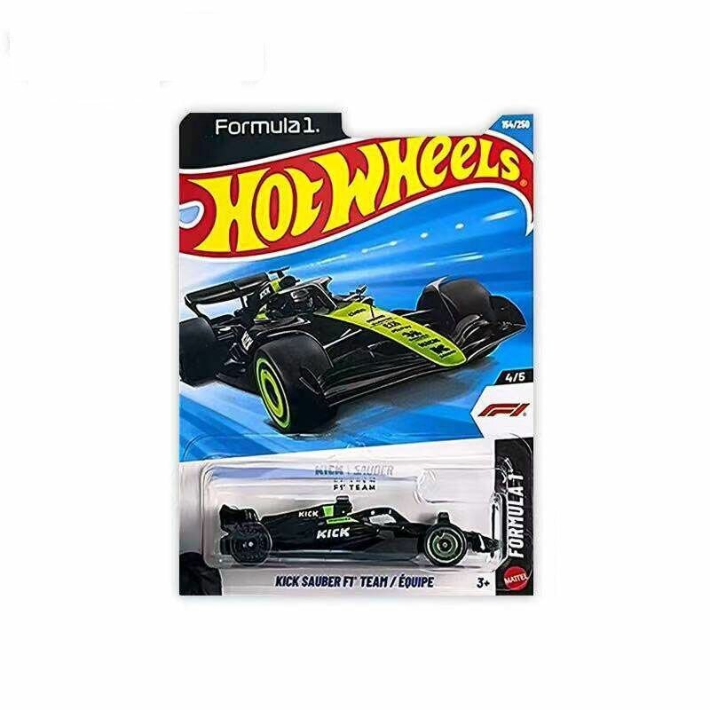 26H-154 Sauber F1 Hot Wheels Модель легковых автомобилей коллекционная игрушка для детей