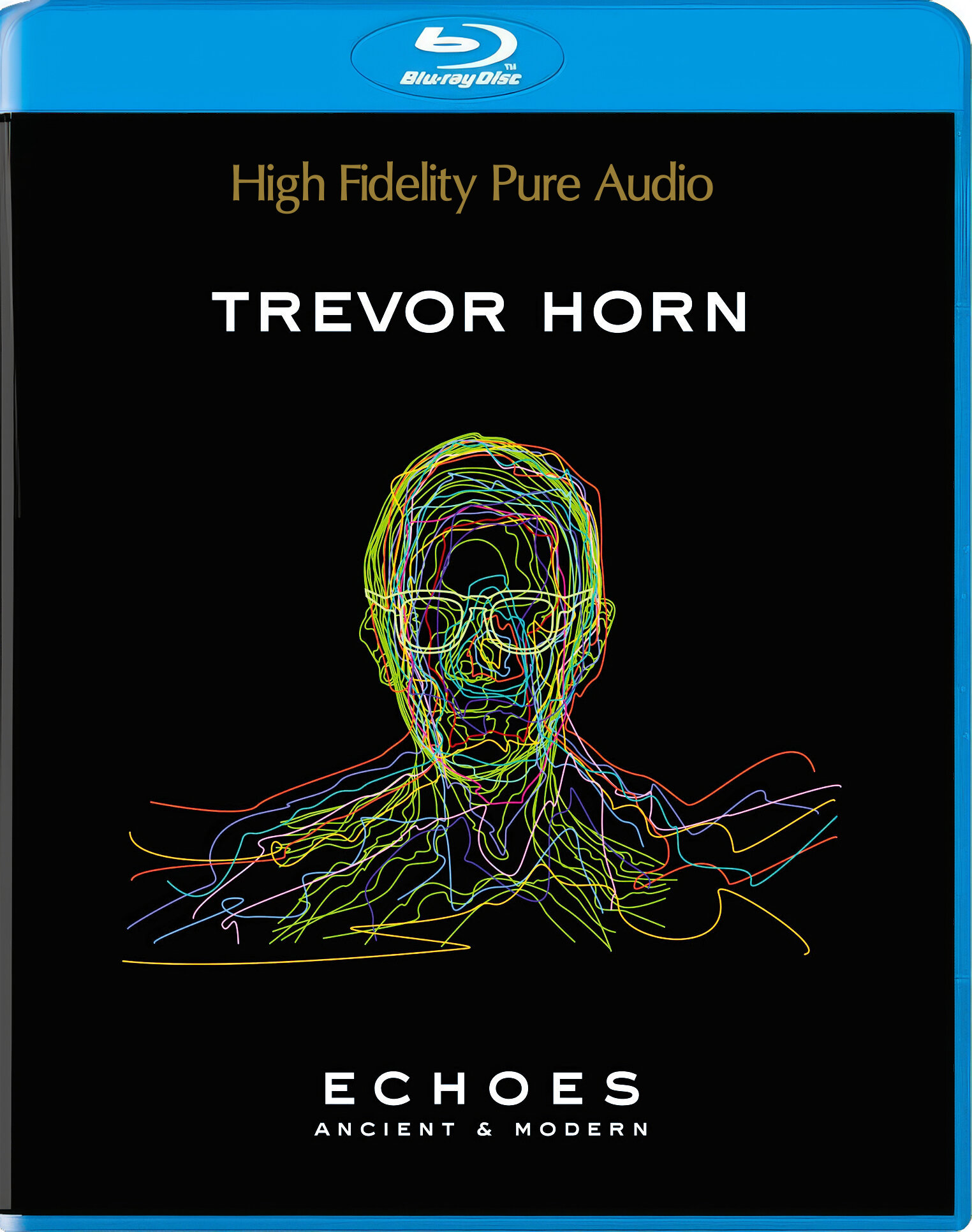 Trevor Horn - Echoes Ancient & Modern. Audio Blu-Ray. Новинка! 2023 / 2026