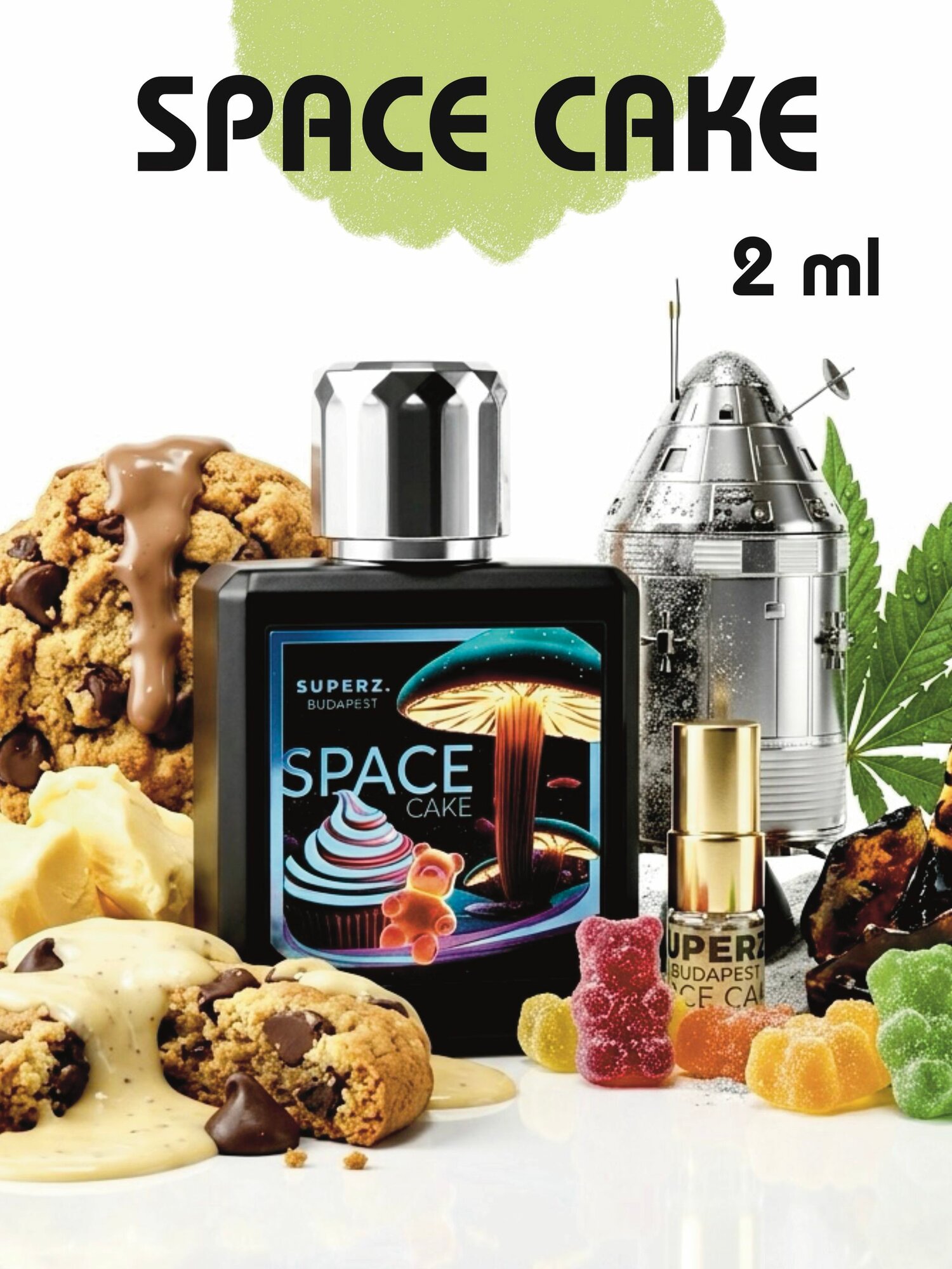 Духи Superz. Space Cake 2 мл