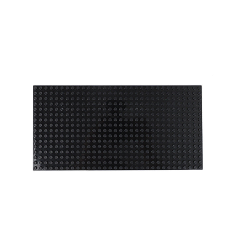32x16 Studs Small Building Blocks Baseplate 12.8x12.8cm DIY Wall Decoration Kids Educational Building Toy Accessory