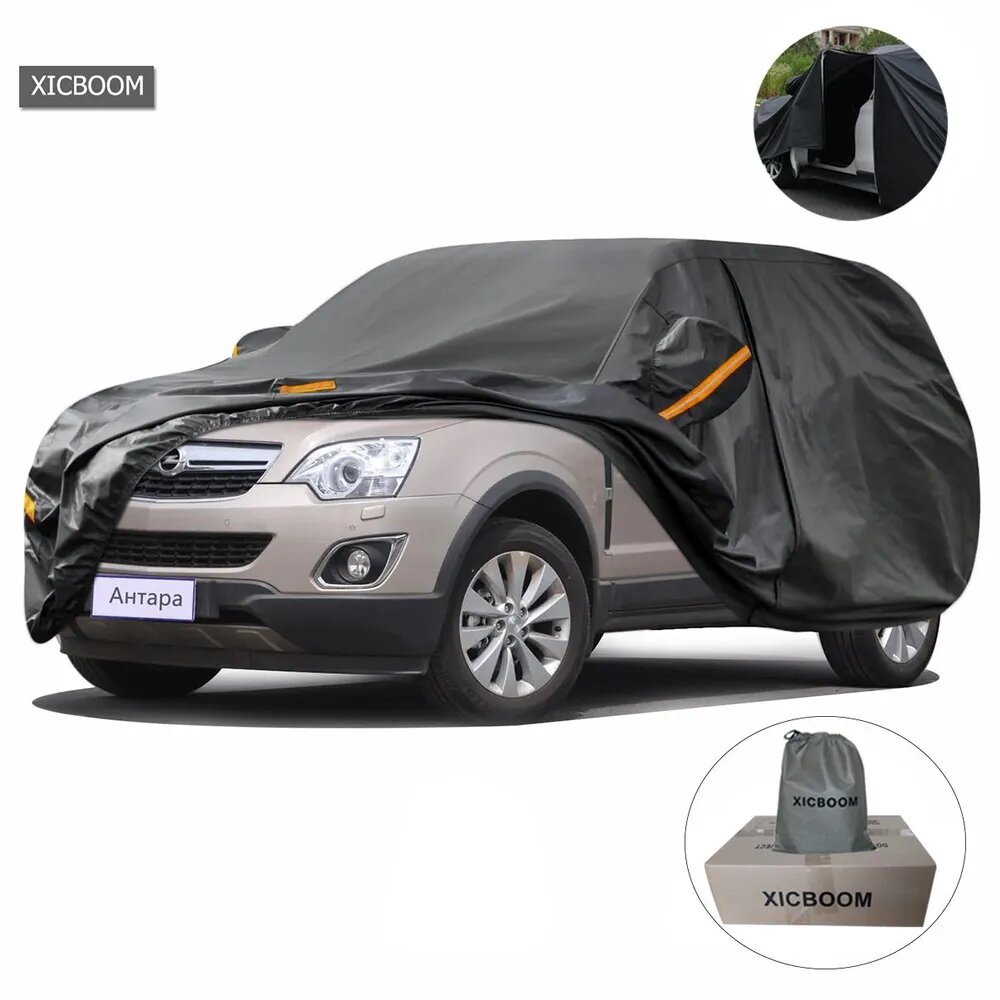 XICBOOM Чехол на автомобиль Opel Antara, Мембранные материалы, Ткань, 1 шт.