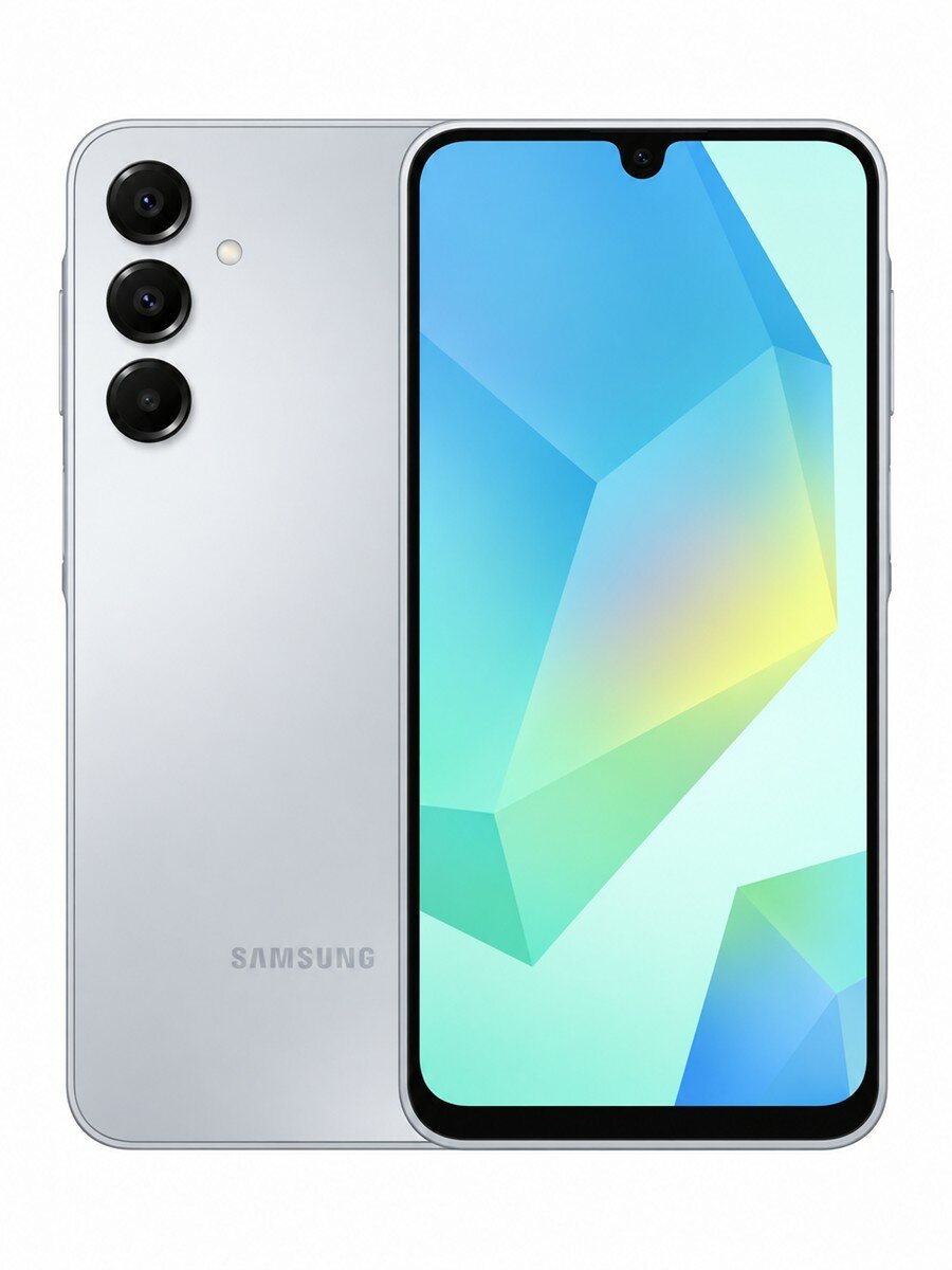 Смартфон Samsung Galaxy A16 4G, 6/128 ГБ, NFC, 6.7', серый（A16-A165N）