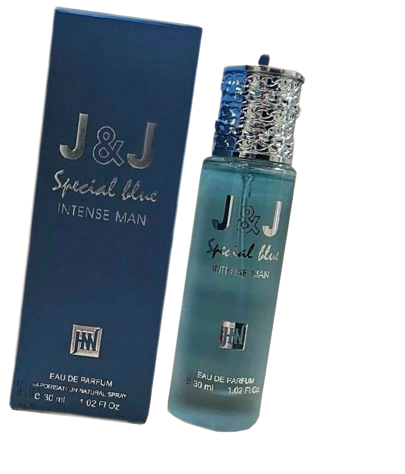 Парфюм для мужчин Джонвин Спешиал Блу Интенс Мэн 30 мл - Johnwin J and J Special Blue Man