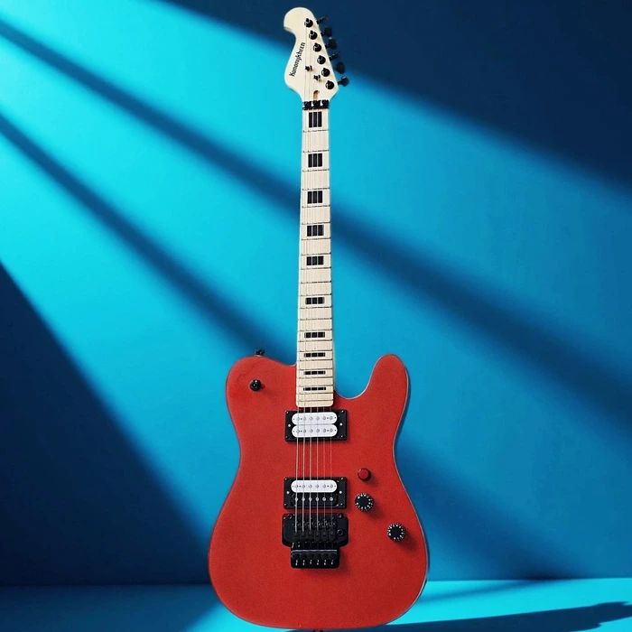 Kononykheen Guitars BREED-52-RD Электрогитара