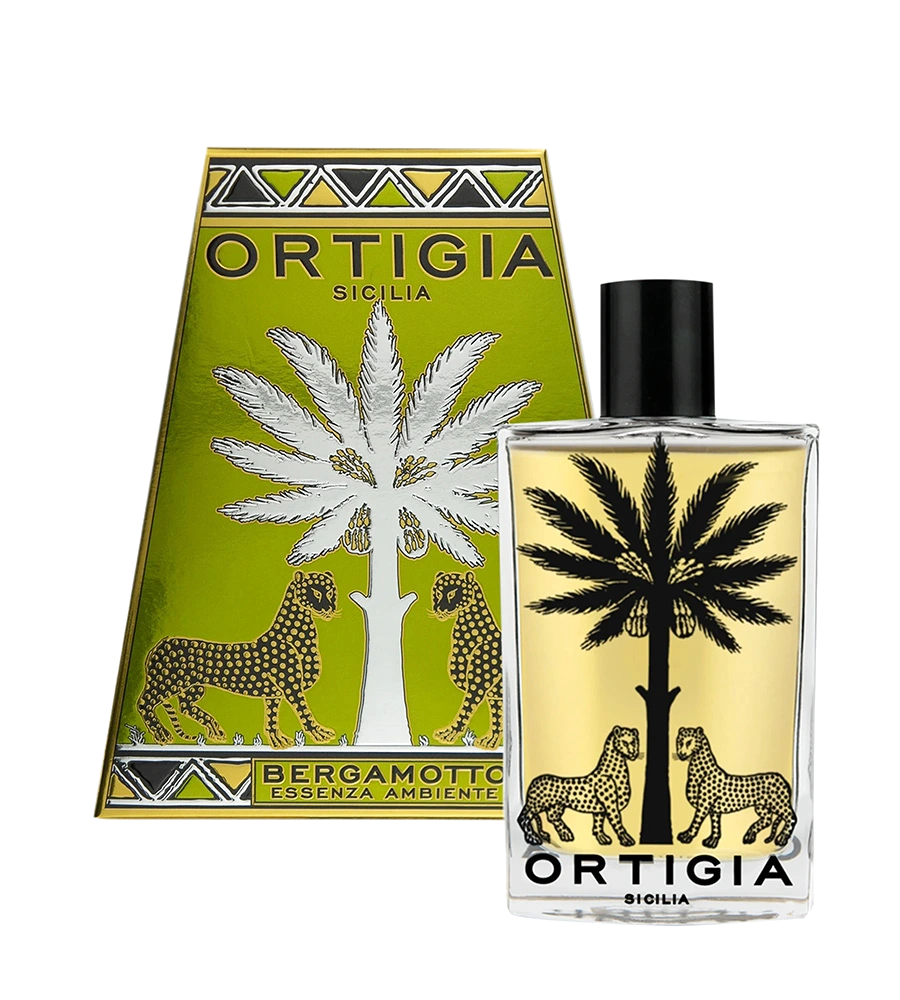 Ortigia Sicilia Bergamot ароматический для дома 100 мл - Ортижия Сицилия Бергамот интерьерная