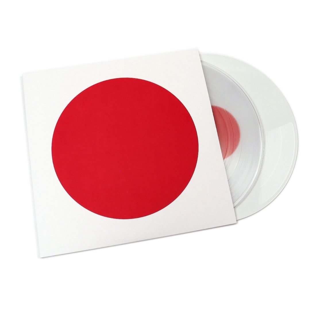 Виниловая пластинка Xiu Xiu Plays The Music Of Twin Peaks (2LP, 2016, Polyvinyl) white and clear vinyl