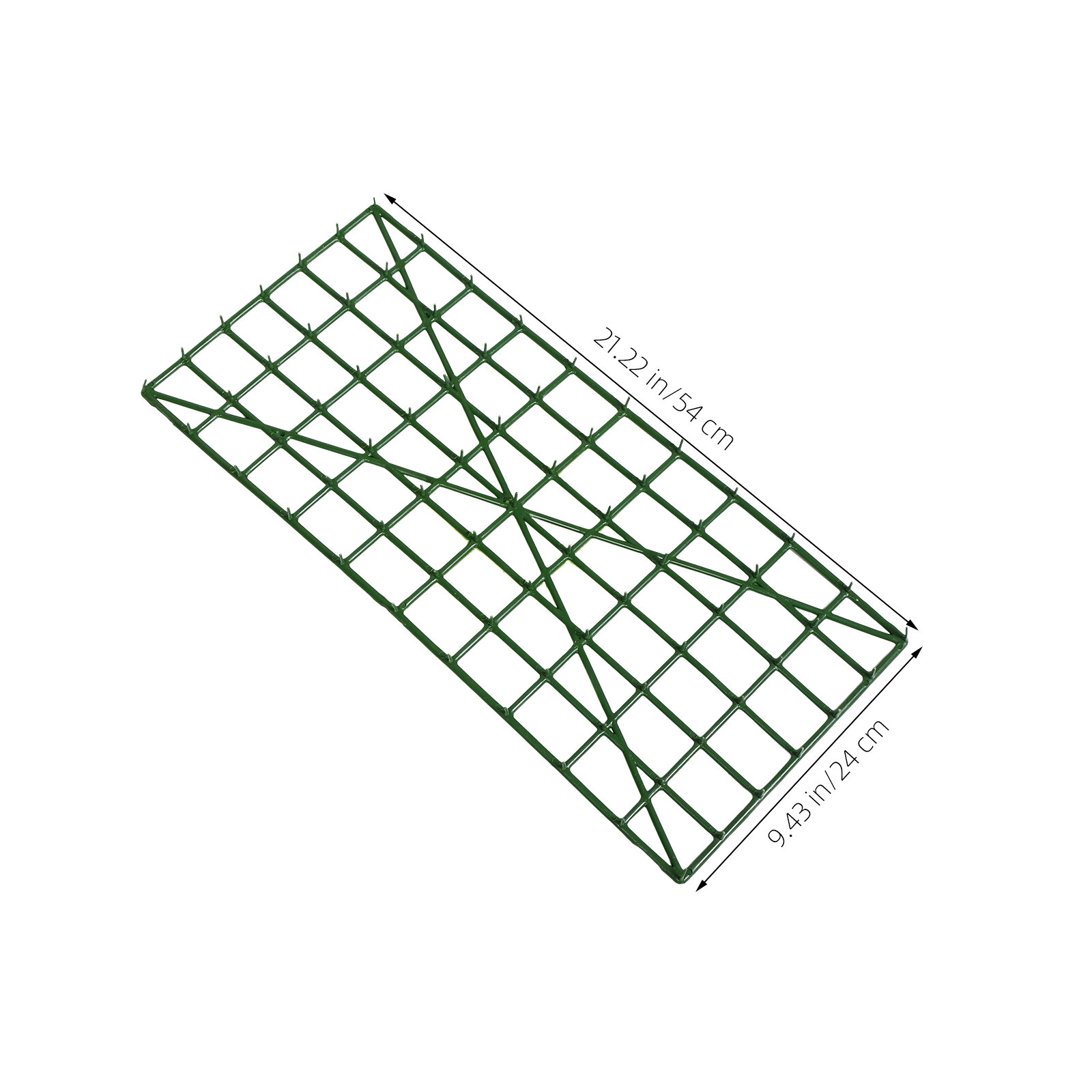 Сетка Для Цветов Пластиковый Каркас 4 Штуки 54.00X24.00X2.00Cm