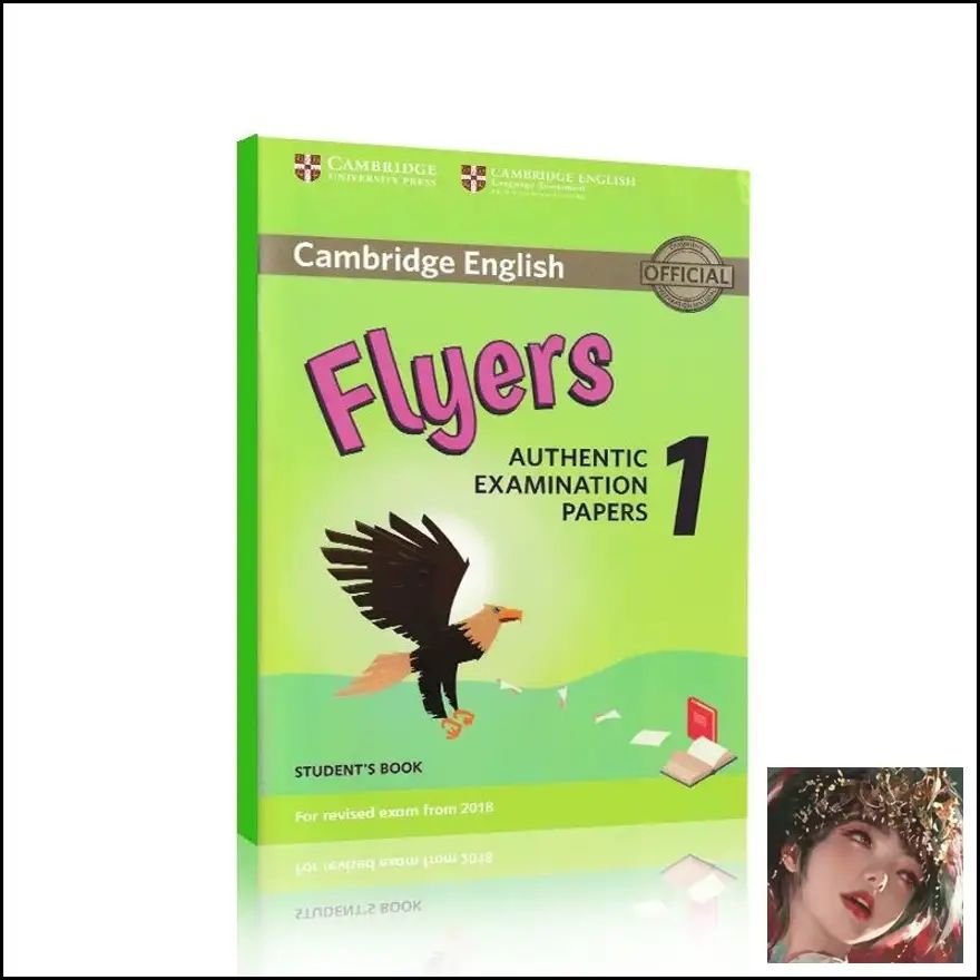 Cambridge English Young Learners. Flyers 1 for Revised Exam from 2018. Student's Book