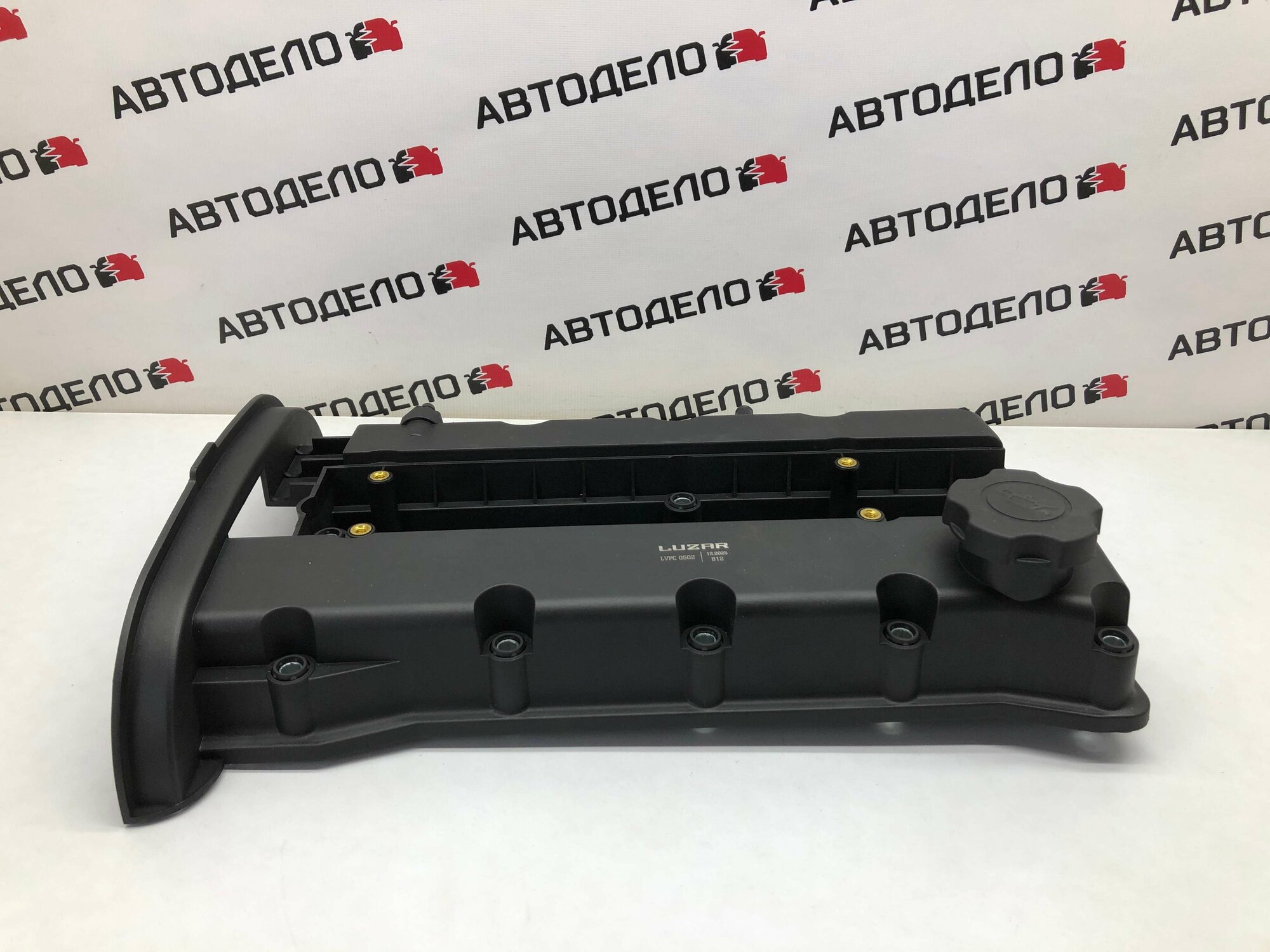 Крышка клапанная ГБЦ LUZAR LVPC0502 Aveo I