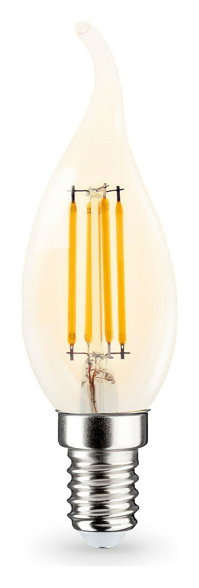 Лампа светодиодная Ambrella Light C35 E14 15Вт 2700K 351523