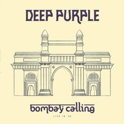 Музыка CD Deep Purple - Bombay Calling: Live in 1995 (CD, Album, 2023)