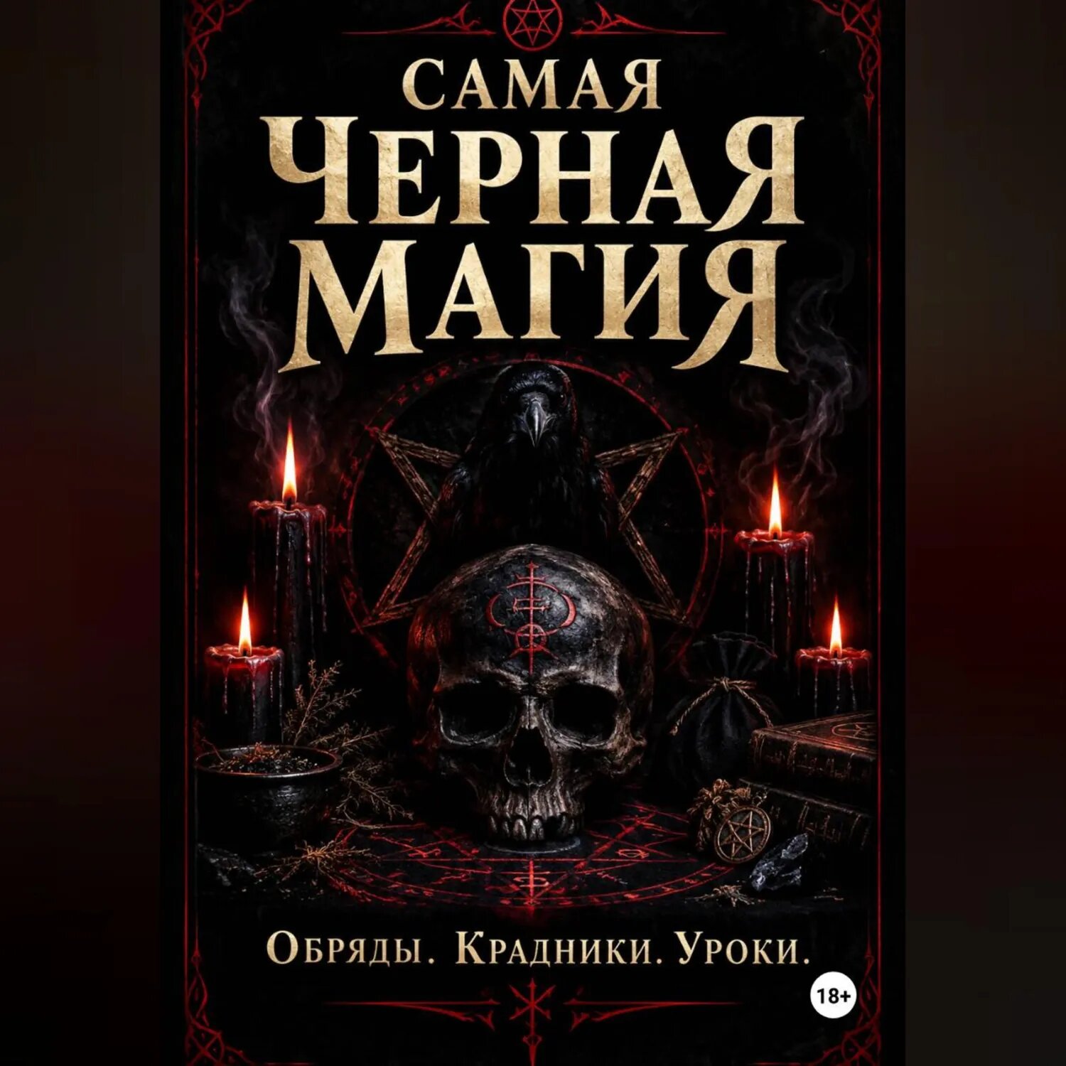 Самая черная магия. Обряды. Уроки. Крадники [Аудиокнига]