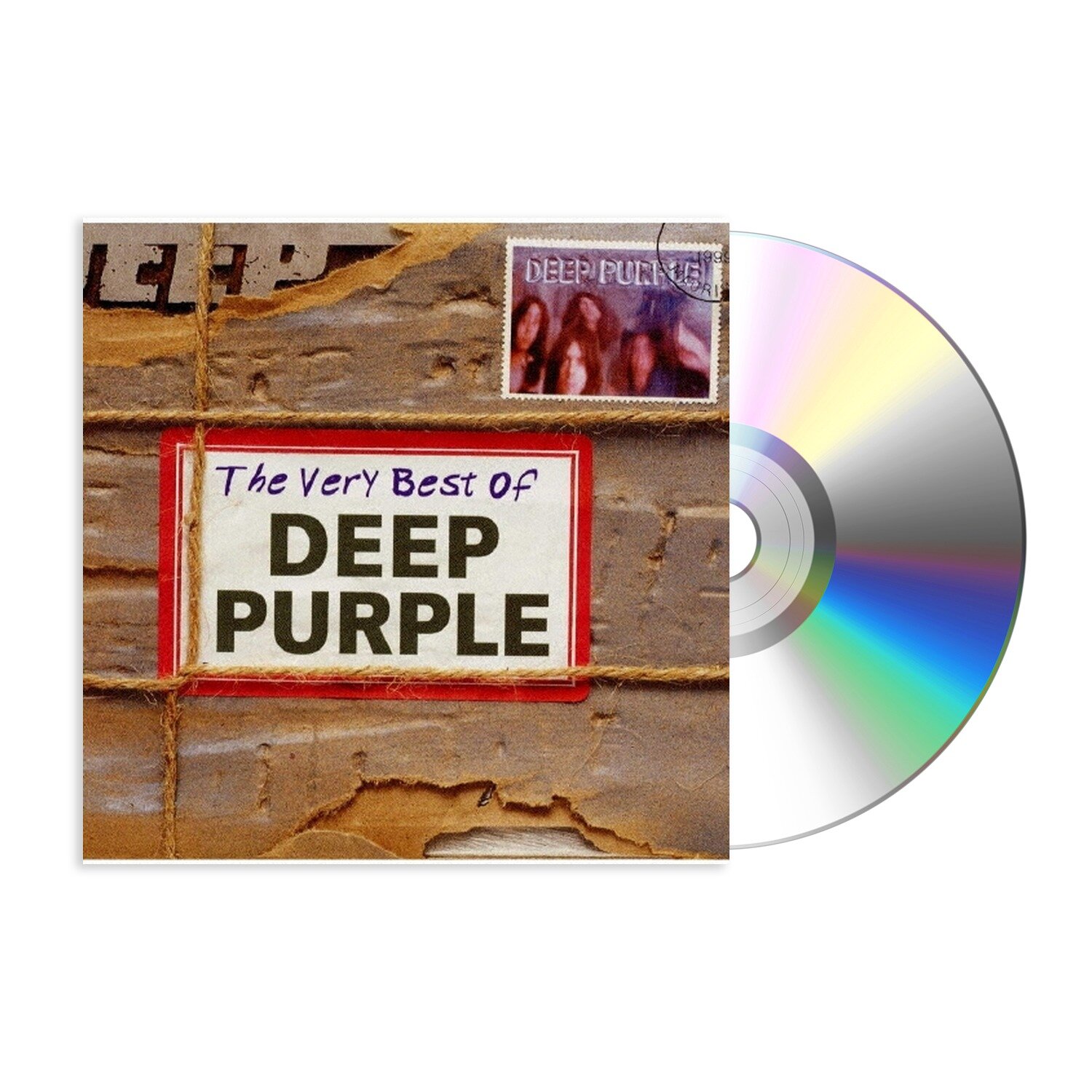 Музыка CD Deep Purple - The Very Best Of Deep Purple (CD, Compilation, Remastered, 2000)