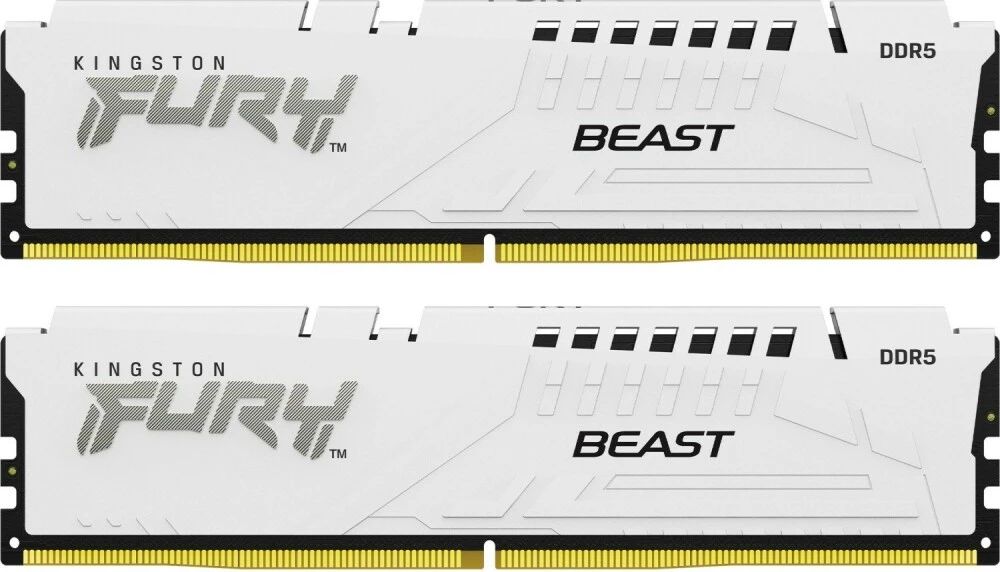 Модуль памяти KINGSTON DIMM 32GB (16GBх2) DDR5-5600 RGB KF556C36BWEK2-32