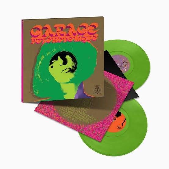 Виниловая пластинка Сборник 'Garage Psych d lique 1965-2019' (2LP, 2022, Two Piers) green vinyl
