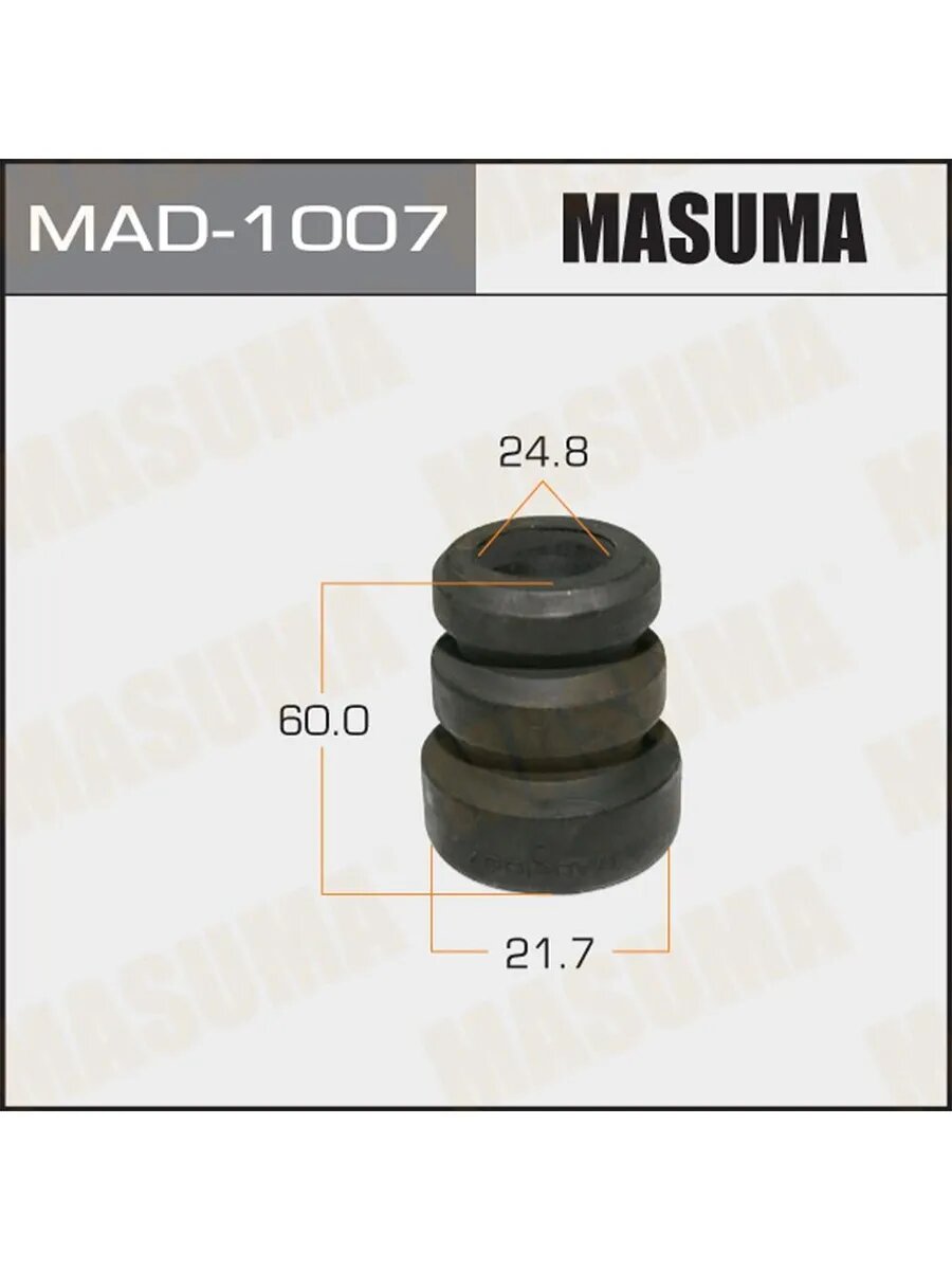 Отбойник амортизатора 21.7 x 24.8 x 60, для а/м RAV 4, арт. MAD1007