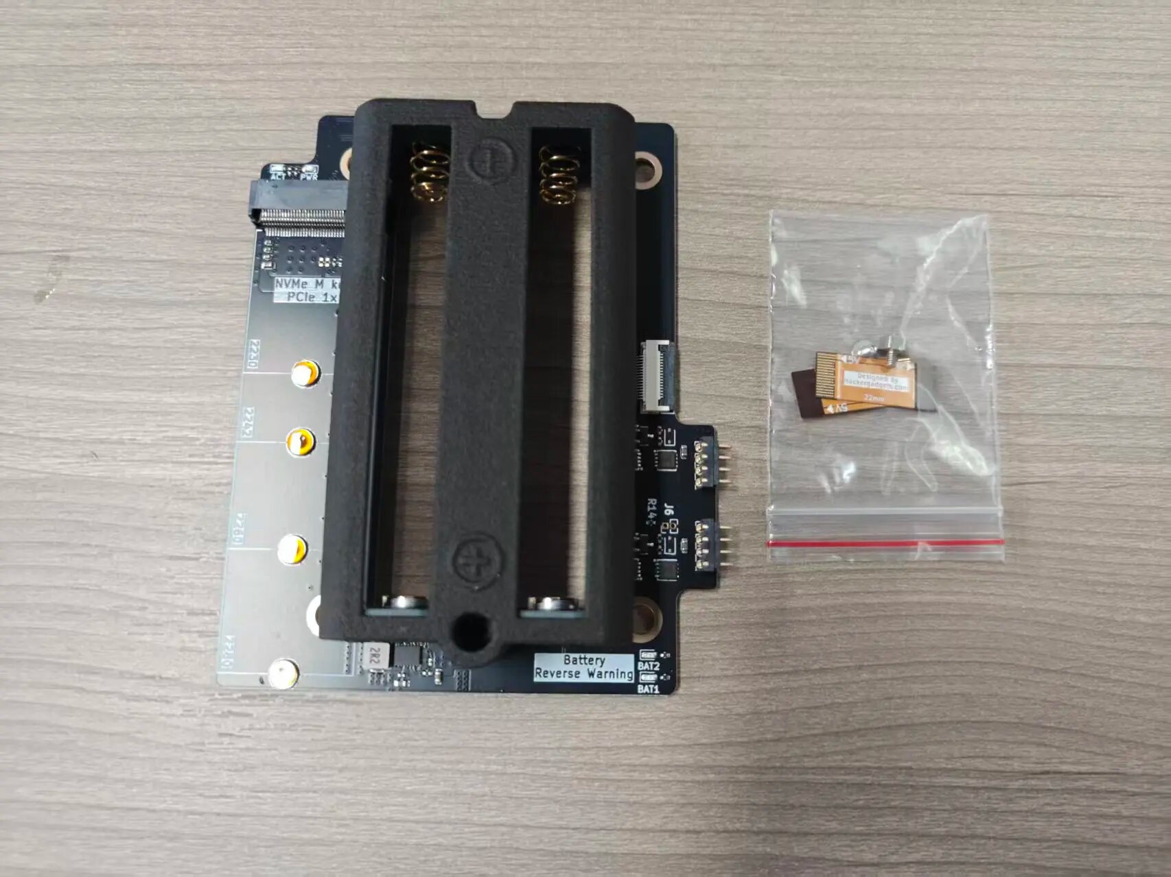 Плата для аккумуляторов UConsole NVMe поддерживает NVMe No Adapter Board, For 21700 models