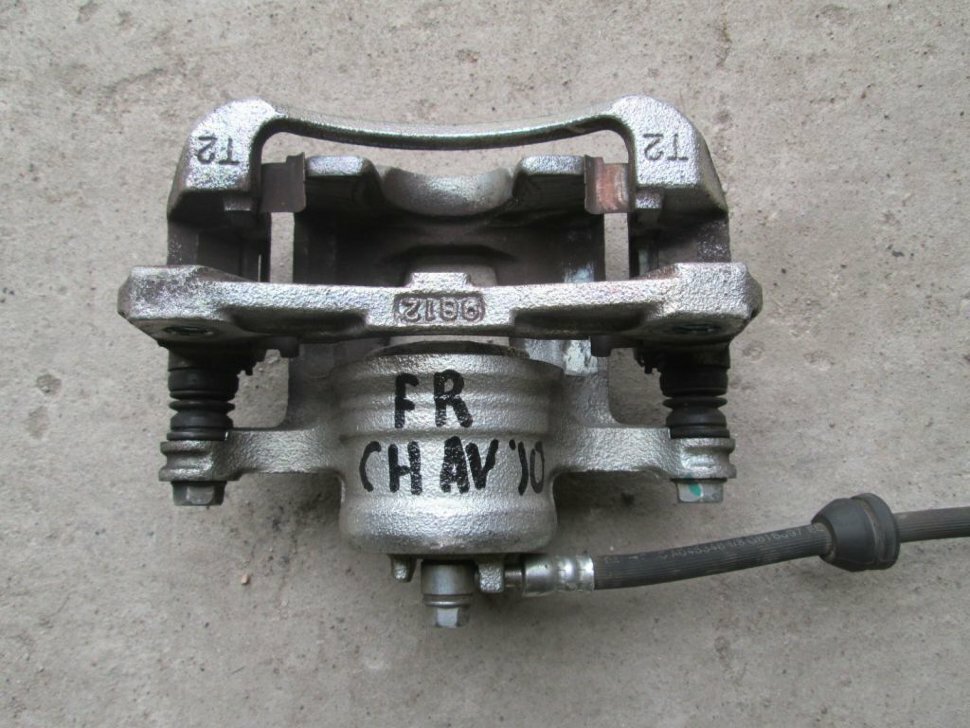Суппорт передний правый 94566891 Chevrolet Aveo б/у