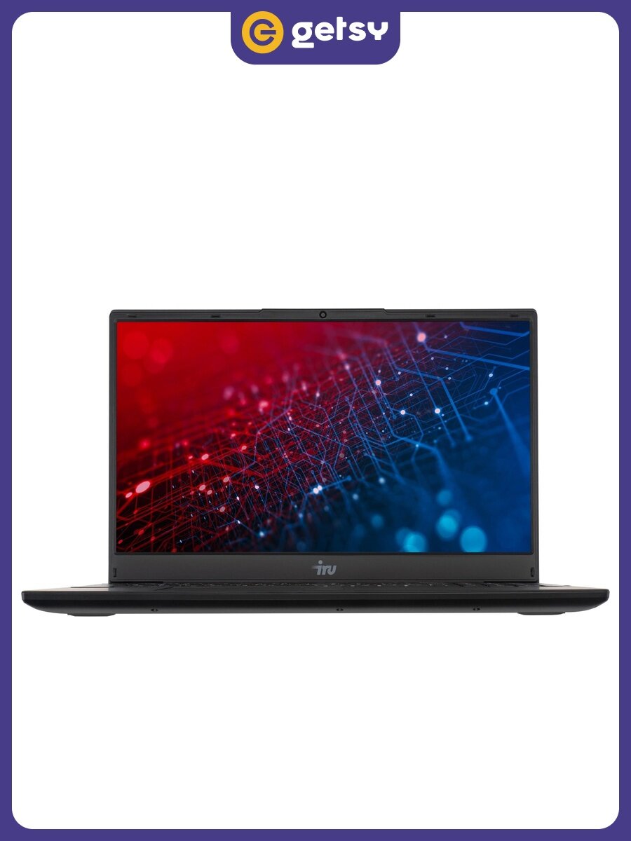 15.6" Ноутбук iRU Tactio 15ALG, IPS 1920x1080, Intel Core 1335U, 16ГБ, Windows 11 Pro